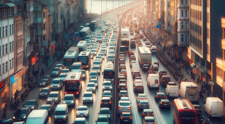 Kilis Trafik Yoğunluk Haritası